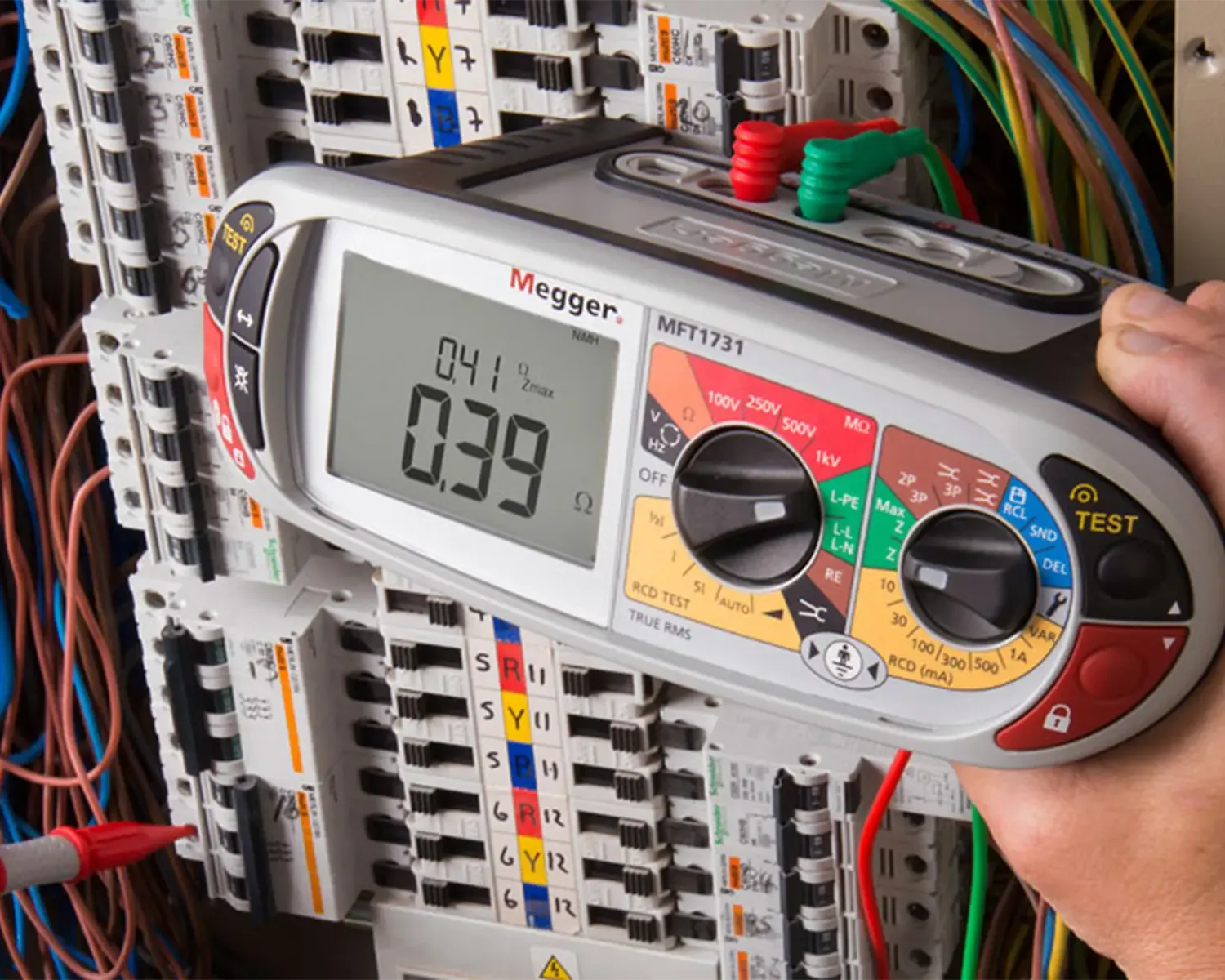 Professional EICR Testing Equipment - Electrical Installation Condition Report Testing Device